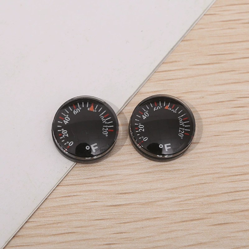 20 мм по Цельсию круглый пластиковый термометр весы высокая точность мини микро открытый продукт гаджеты