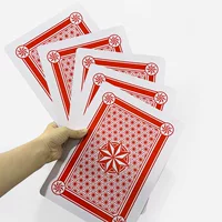 ♔ Большие игральные карты, гигантский креативный покер, 2x6x9x A4, интернет-знаменитости, забавные большие игральные карты в одном стиле.