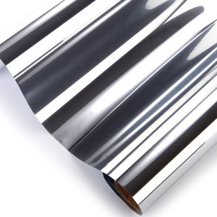 Jinan Dragon film building heat insulation film sunshade sunscreen sunscreen sunscreen UV glass film unidirectional explosion-proof building film
