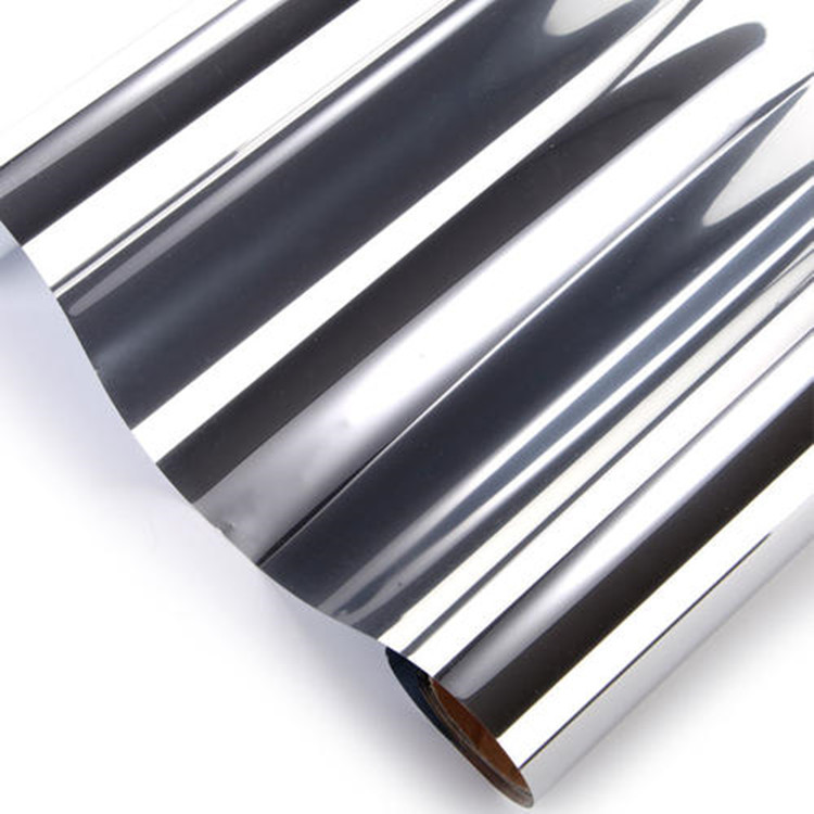 银光单向玻璃膜 夹层中间膜无胶隔热膜 防紫外线膜隐私防偷窥膜