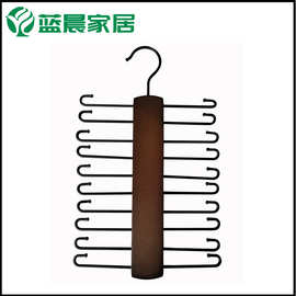 厂家直销实木防滑内衣挂架多功能衣架加粗款无痕家用衣架子供应商