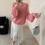 宽松显瘦秋款圆领毛衣