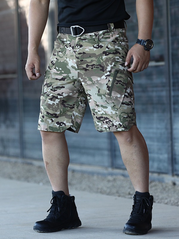 Suministro directo de fábrica pantalones cortos tácticos 1x9 resistentes al desgaste pantalones tácticos de la ciudad monos pantalones de entrenamiento pantalones de camuflaje