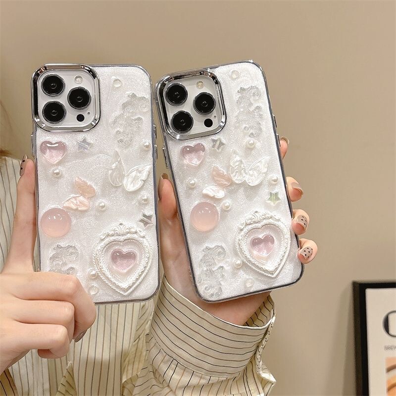 Star Beads Heart Language Huawei Mate40Pro Mobile Phone Case Nova14/13/P40/P60/Pura70/80 Princess Style Star Beads Heart Language Huawei Mate40Pro Mobile Phone Case Nova14/13/P40/P60/Pura70/80 Princess Style