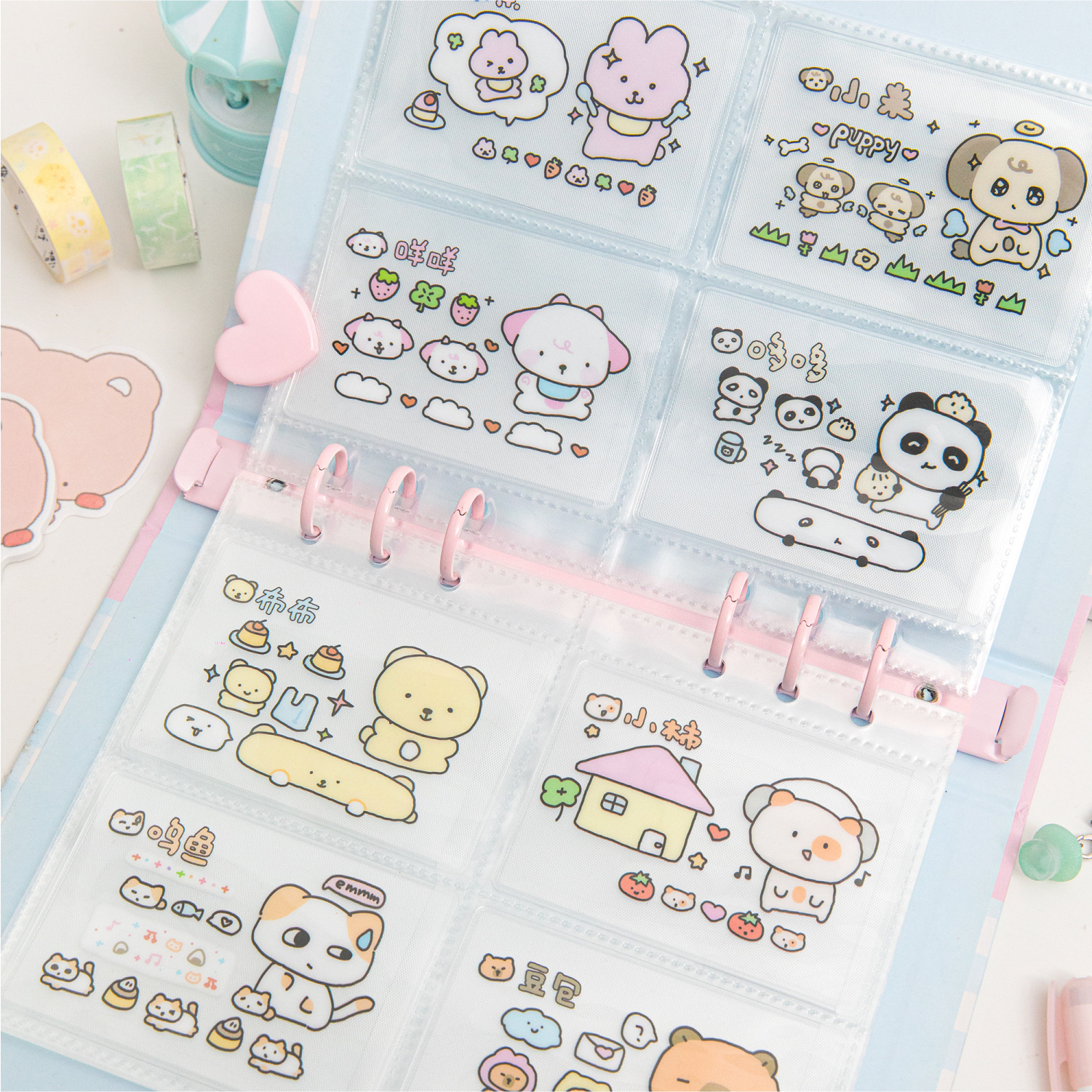 Por favor, muestre la serie de tarjetas de identificación de tarjetas de tar