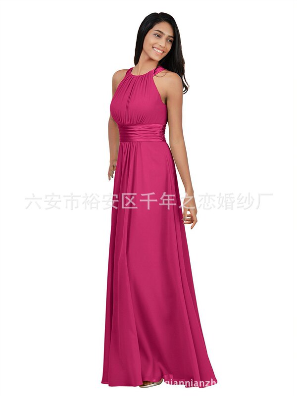 2022 new wedding dress wedding dress bridesmaid dress neck shoulder tube chest wedding dress women a generation of hair