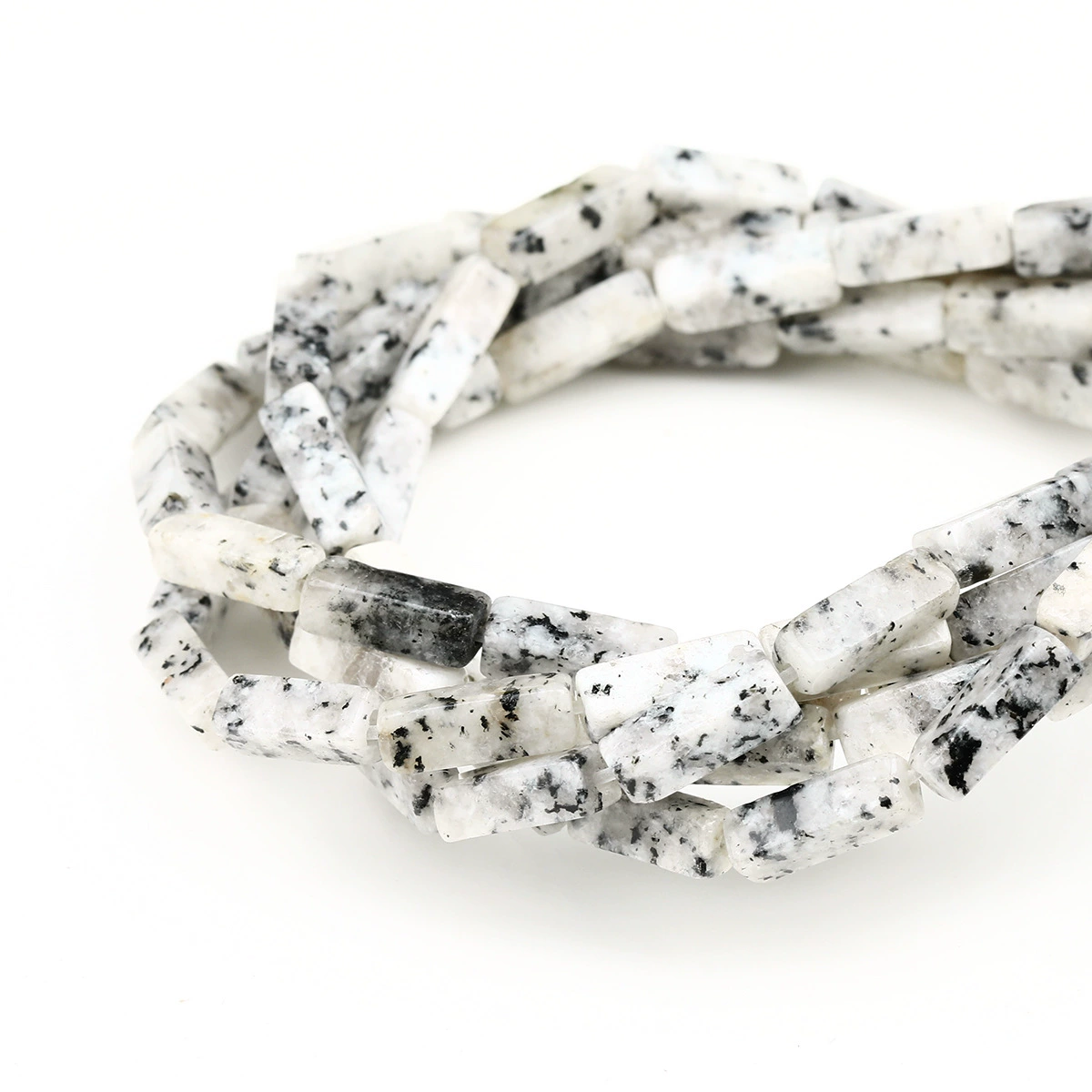 Rectangular beads, accessory, accessories, 4×13mm, DIY