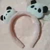 Розовый (панда)