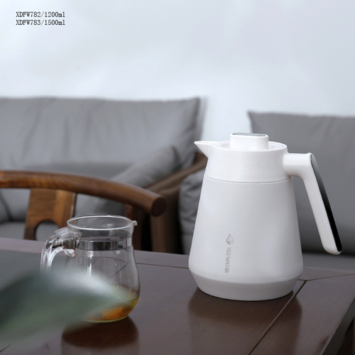 New portable thermos cup and pot home pot 304 stainless steel large capacity commercial thermos pot water bottle coffee kettle