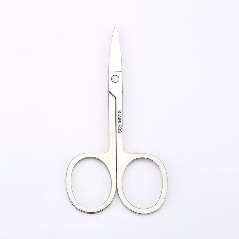 (Rolling Primer Color 1.0) A pair of small eyebrow trimming scissors