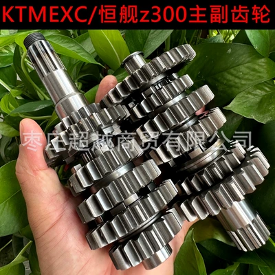 Hengjian Z300 Engine Main and Secondary Shaft Ktmexc Husqvarna Aj1 Racing Gear Assembly
