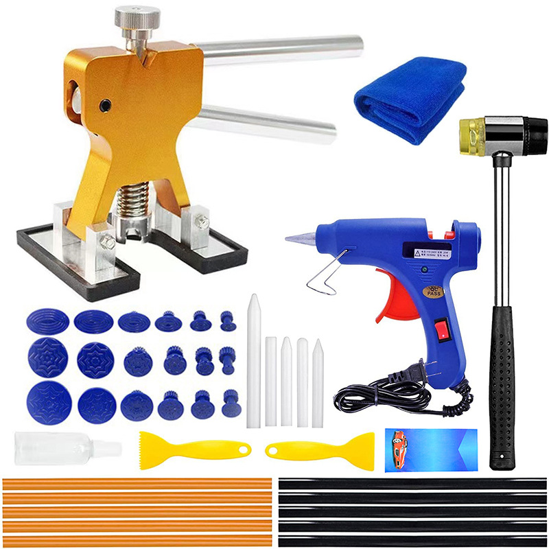 汽车凹陷修复工具车身钣金凹坑凹凸凹痕拉拔器免喷漆无痕吸坑神