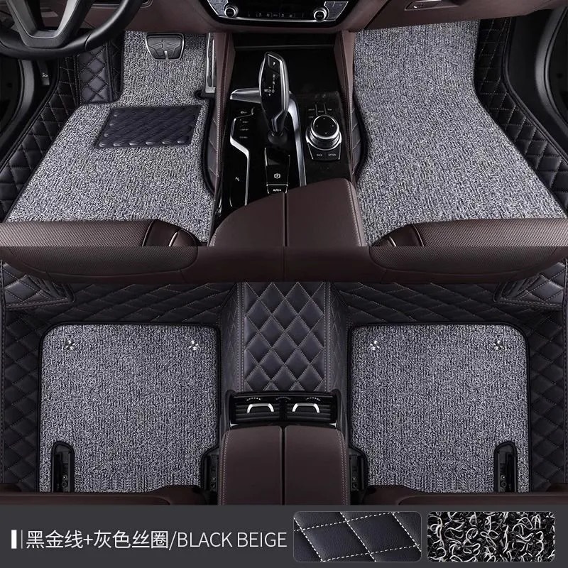 新型XPE自動車専用フロアマットは車内フロアマットをカバーしています。|undefined