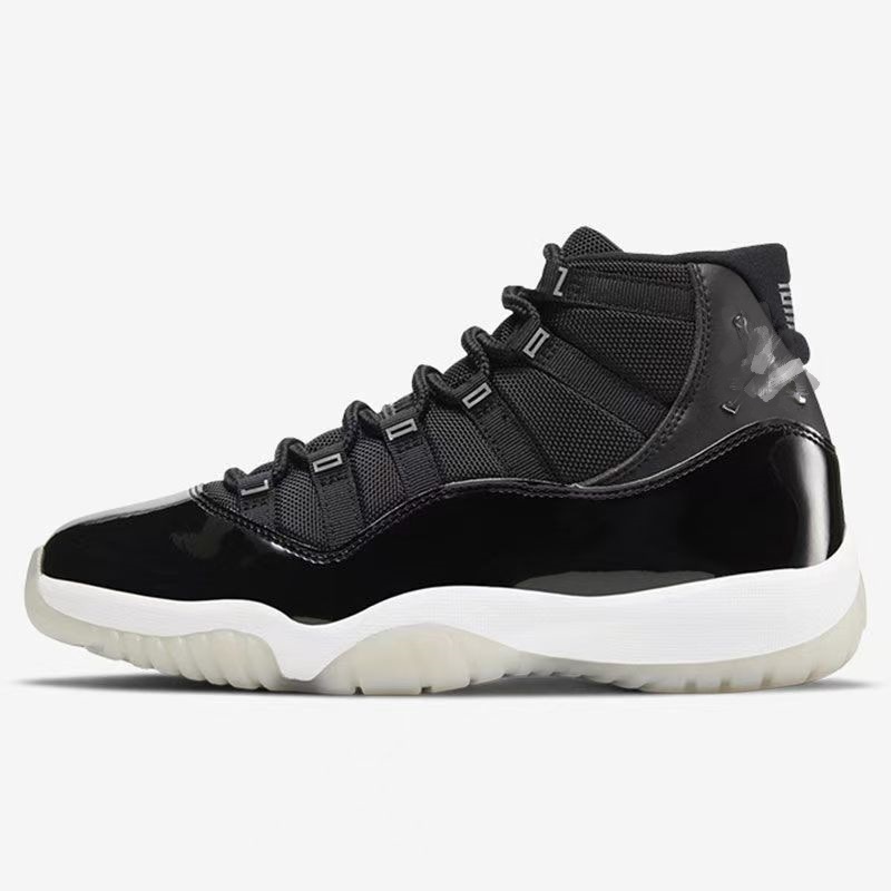 Cross-border AJ11 high-top basketball shoes, Jordan 11 Concord, Black Warrior, North Carolina Blue sports casual shoes for men and women