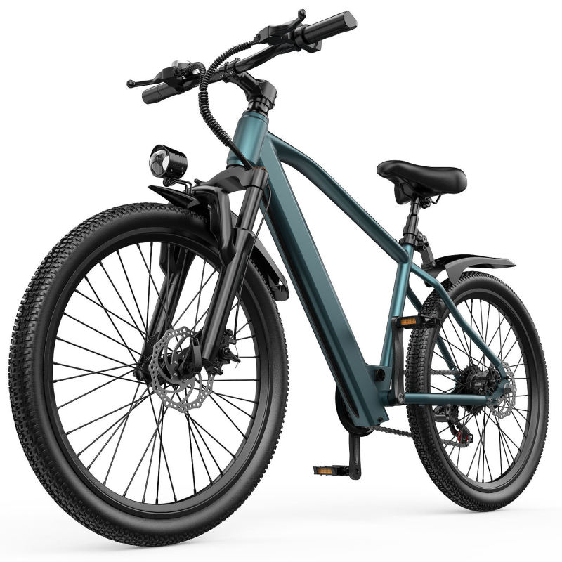 E-Bike跨境源头工厂26寸电动自行车锂电电动脚踏车350W现货|undefined