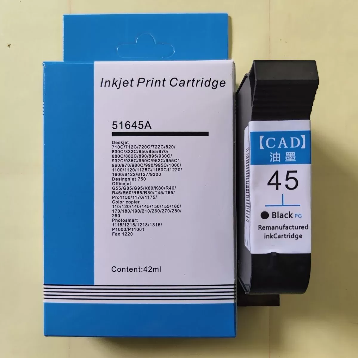 Картридж HP высокого качества, 51645, 51645A, HP45
