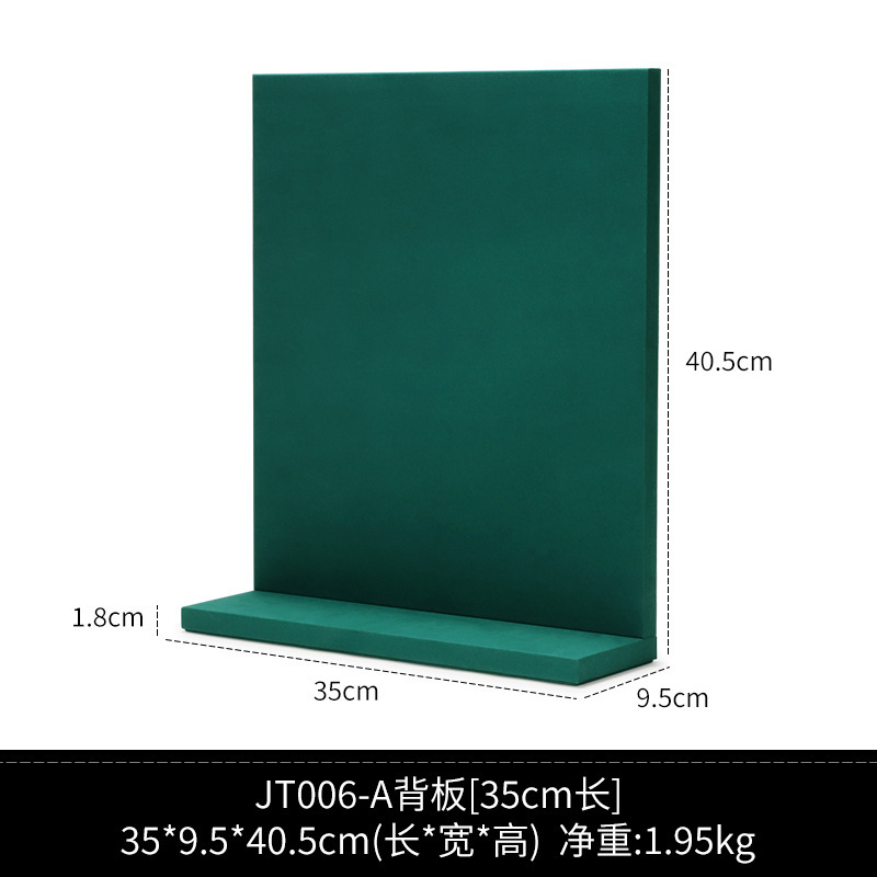 直供手表展示道具直播橱窗腕表陈列道具金属墨绿阶梯形展示架|undefined