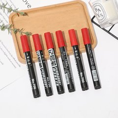 700速干油性記號筆 防水大容量記號筆快遞物流大頭筆嘜頭筆馬克筆