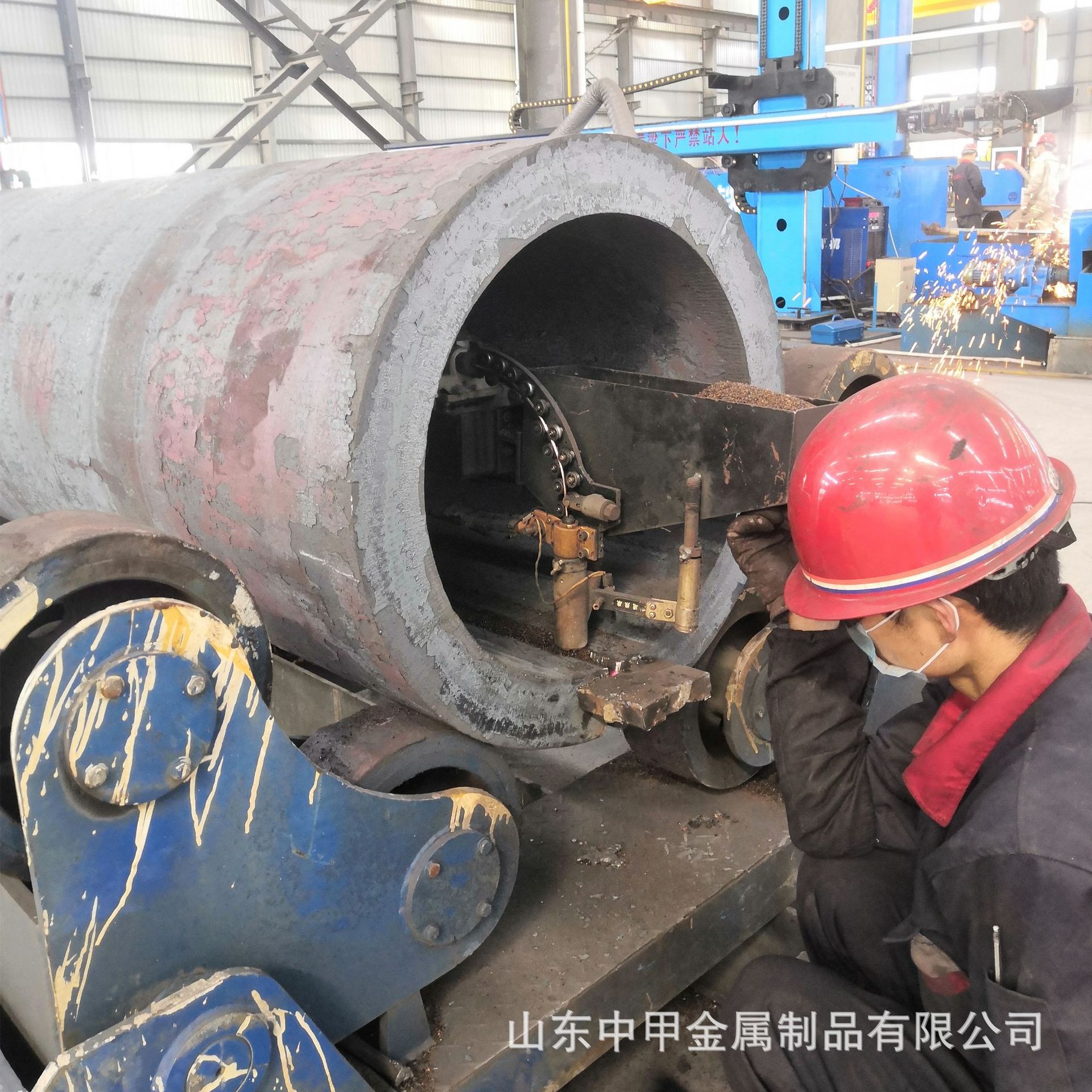 Q235B厚壁焊管卷管 Q355B/C/DE卷管卷板Q460C大口径厚壁钢管卷管