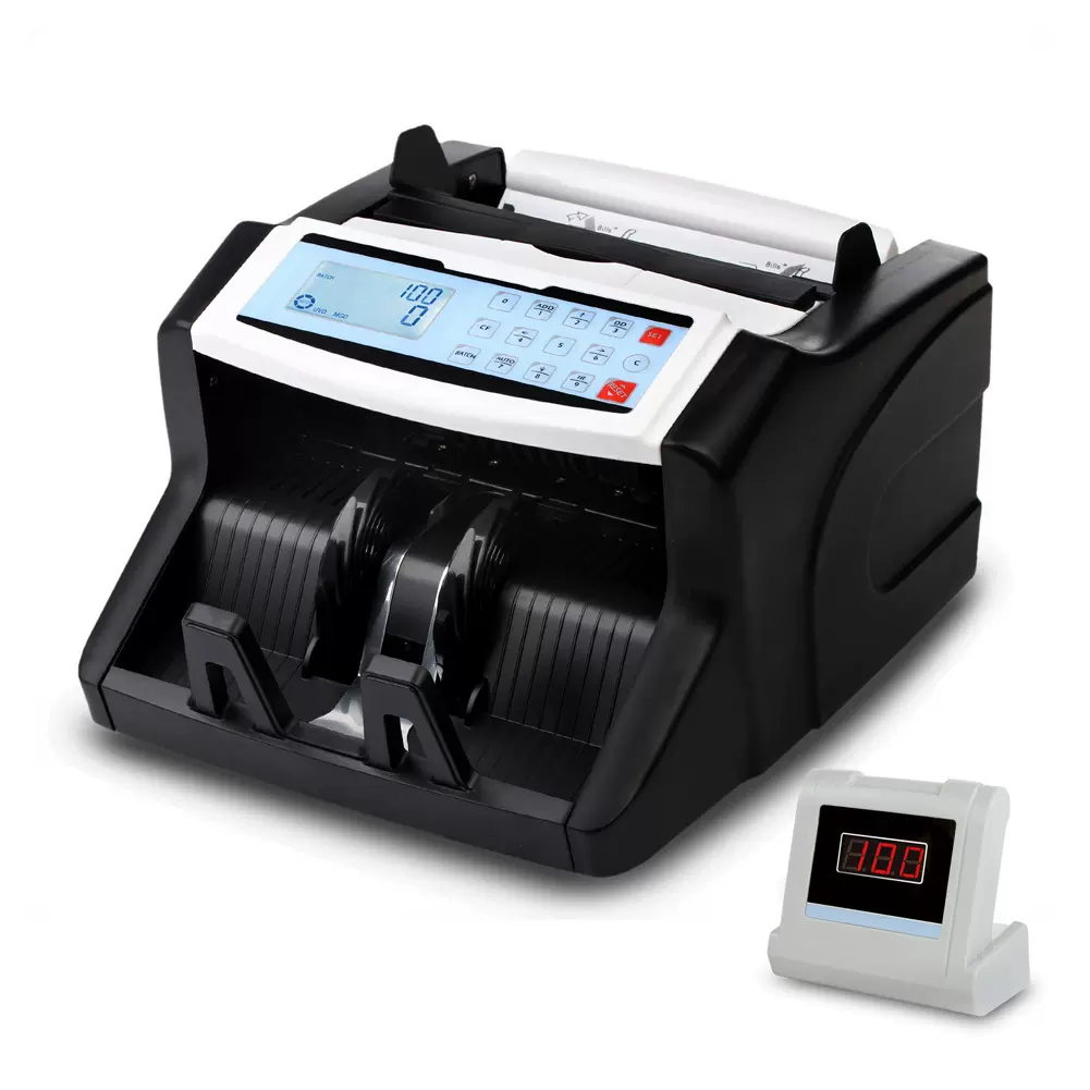 DMS-680厂家直供融泰科点钞机卢币澳元适合多国货币 Bill Counter