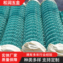 厂家动物围栏扩张铁丝网pvc镀锌护坡编织网建筑铁路公路勾花网