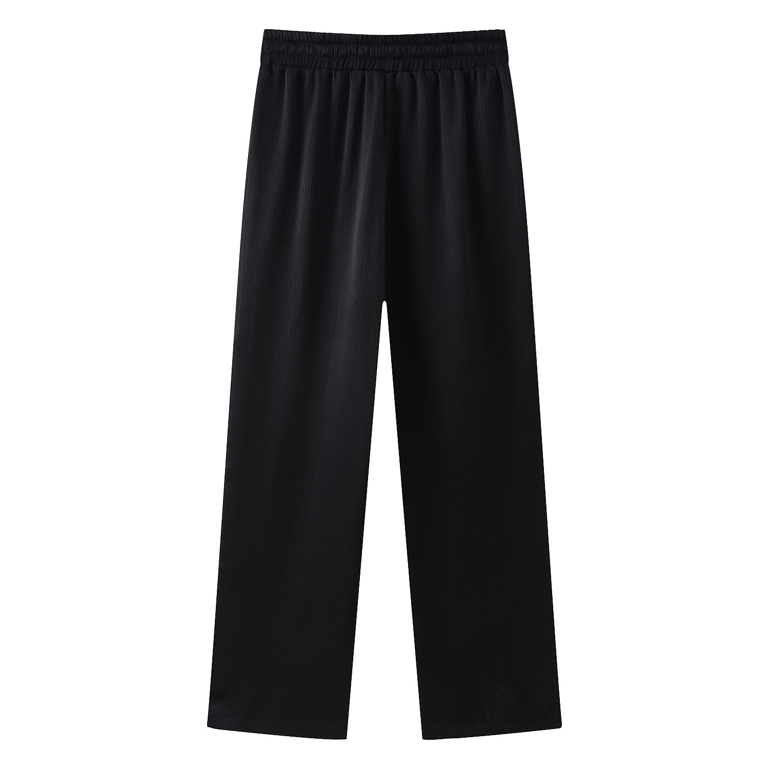 GraceChic GraceChic Street Style Double-Breasted Blazer 4387127 Wrinkle Effect Pants 4387027 Set_voghion.com