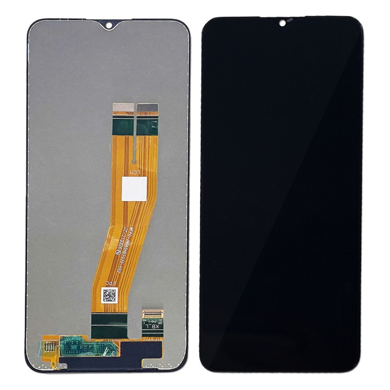 Jingke es adecuado para Galaxy A03s SM-A037F de montaje de pantalla/DS/A03 LCD pantalla táctil dentro y fuera