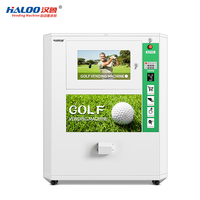 Máquina expendedora de golf Hanlu máquina expendedora de autoservicio no tripulada máquina automática de conteo de bolas máquina automática de recolección de bolas equipo