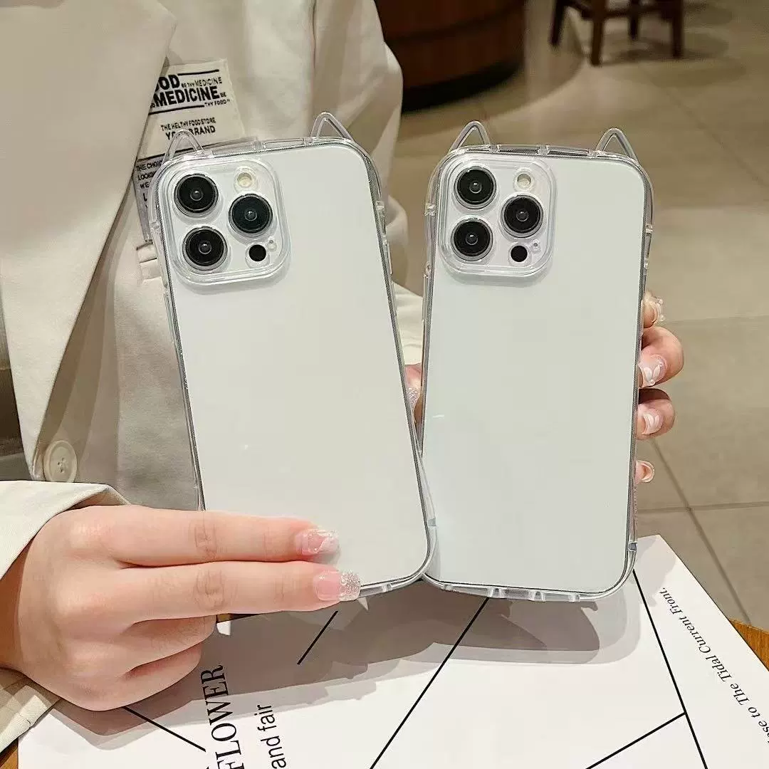 Apple, свежий чехол для телефона, iPhone 13, прозрачный защитный чехол, iphone