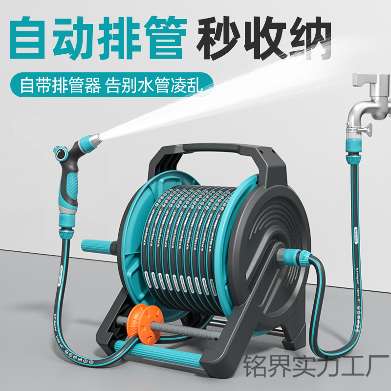 增压家用浇花地窗户水管软管冲洗洗喷头院子高压洗车水枪