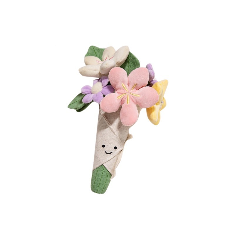 jc手捧花系列毛绒玩具创意红玫瑰花束玩偶安抚陪伴节日礼物女生|undefined