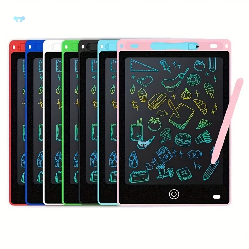 5шт 8,5 цветных ЖК-планшетов для письма, стираемых рисунков, трансграничных
