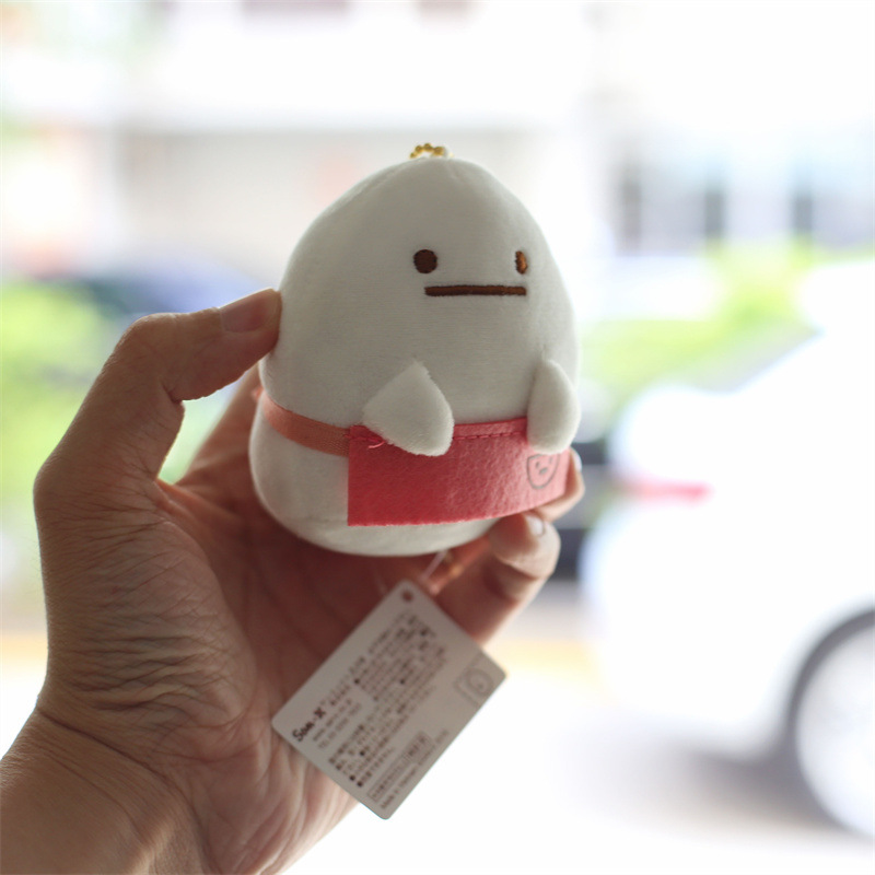 Juego de rol de San esquina orden diario básico esquina biológica muñeca de peluche Lindo bolso colgante