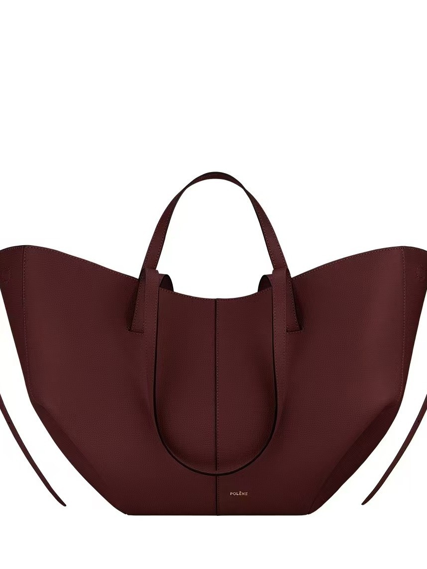 25新型ポレントートバッグ、ファッショナブルなハンドバッグ、高品質本革、大容量、レトロなウィングバッグ