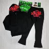 Black set, accessories