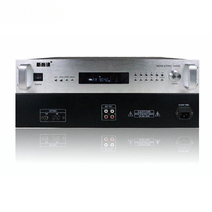 sintonizador de radio digital inteligente AMFM sintonizador de radio digital acústico del sistema de radiodifusión pública de la aldea