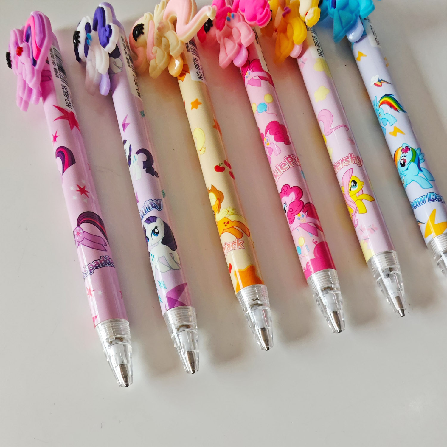 Pony Kelly parche lápiz automático estudiante escritura suave y cómodo lápiz de actividad dibujos animados 0.5 lápiz de escritura