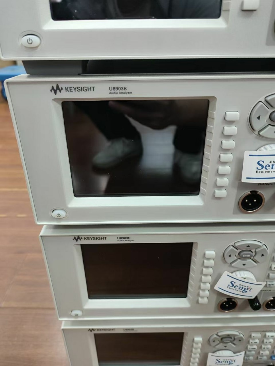 是德U8903B音频分析仪可以附带蓝牙