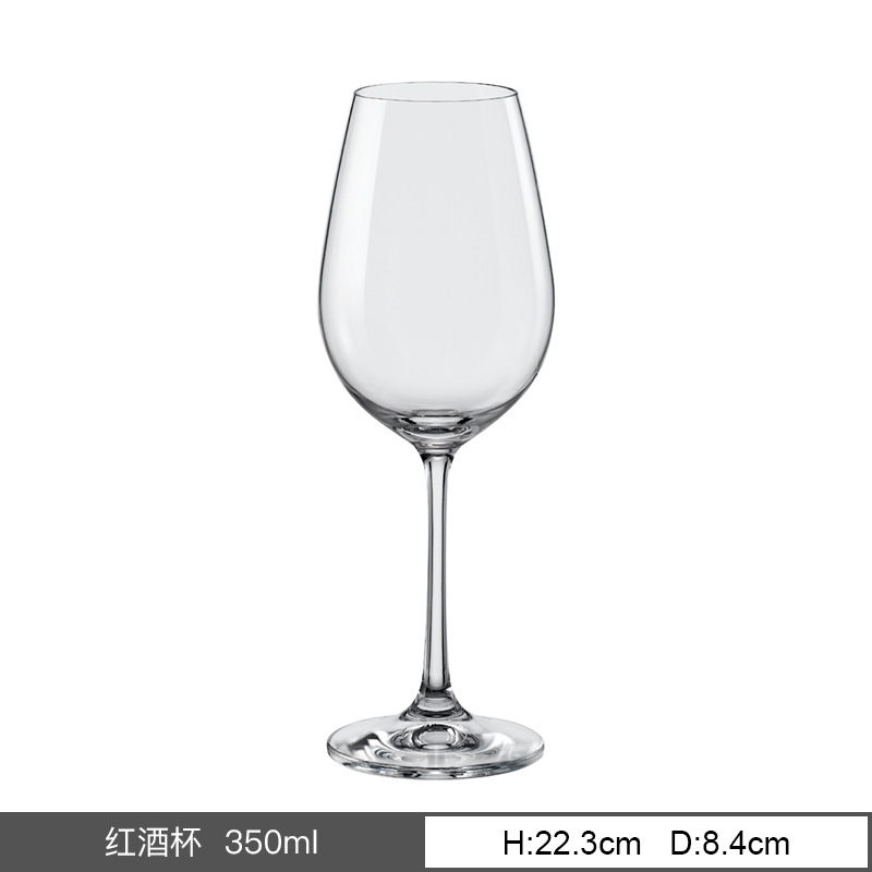 Checo Lexus cristal sin plomo de alto valor de taza de vino de lujo simple de alta calidad taza de vino alto pie taza de vino