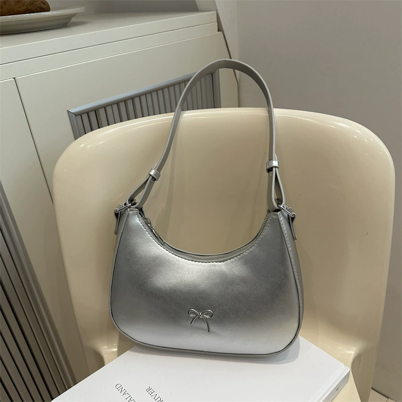 Премиум чувство подмышки маленькая сумка женская 2024 осень новая мода дикая сумка на плечо