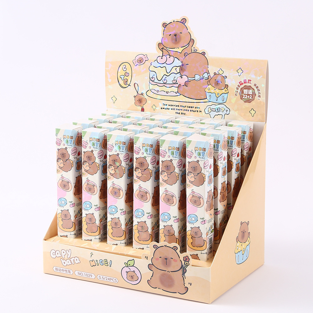 카피발라 블라인드 박스펜 [22개입 1박스 발송] 단가