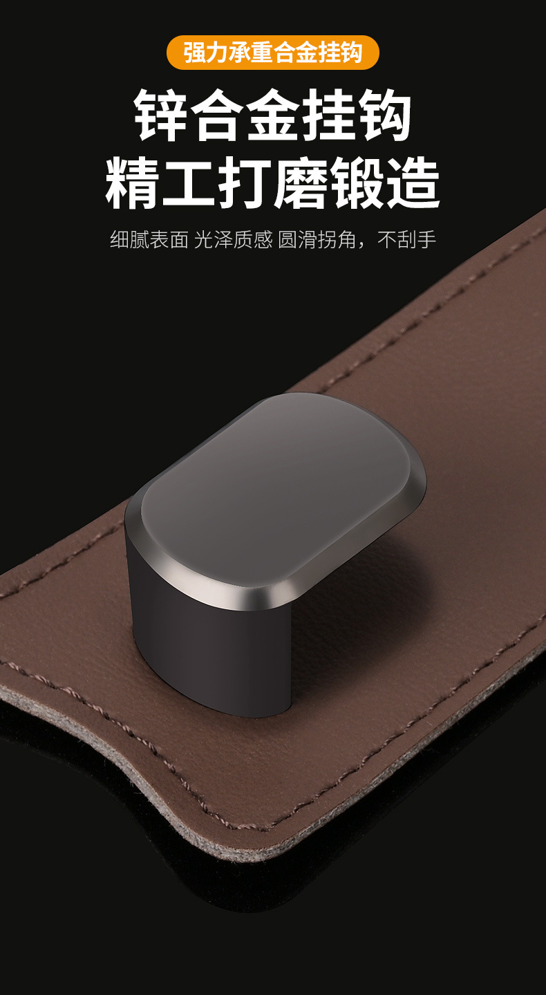 Car Glove Box Multifunctional Hook Car Interior Modification Front Passenger Glove Box Hook Factory Direct Sale