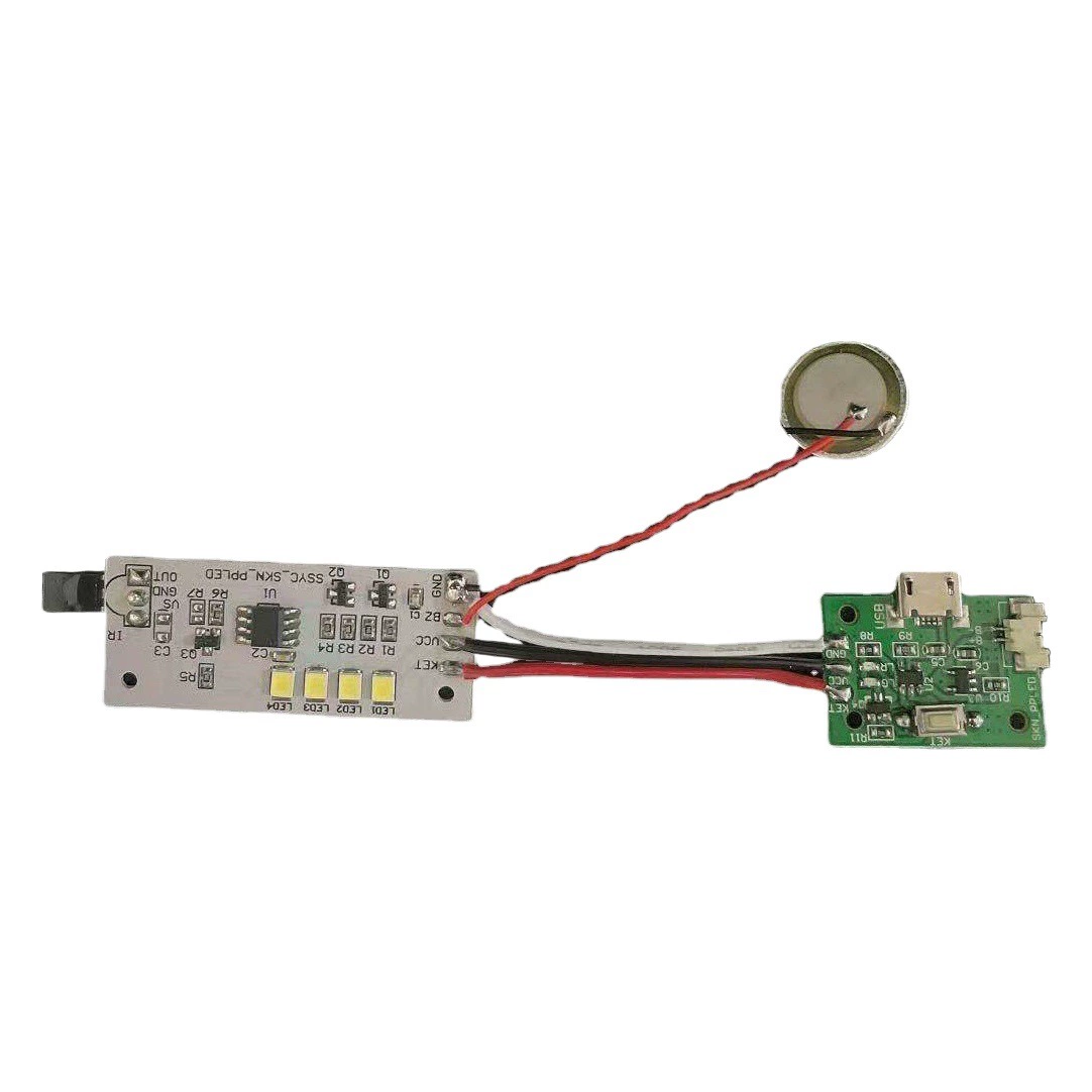 Сенсорная плата дистанционного управления для ночника с печатной платой PCBA, доступен индивидуальный светодиодный дизайн.