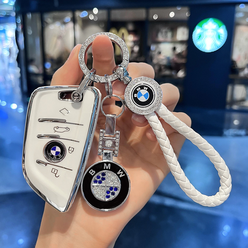 Bmwの鍵カバー1系2系3系5系7系x 1x3x5シェルバックル高級530 li高級女性を適用します。|undefined