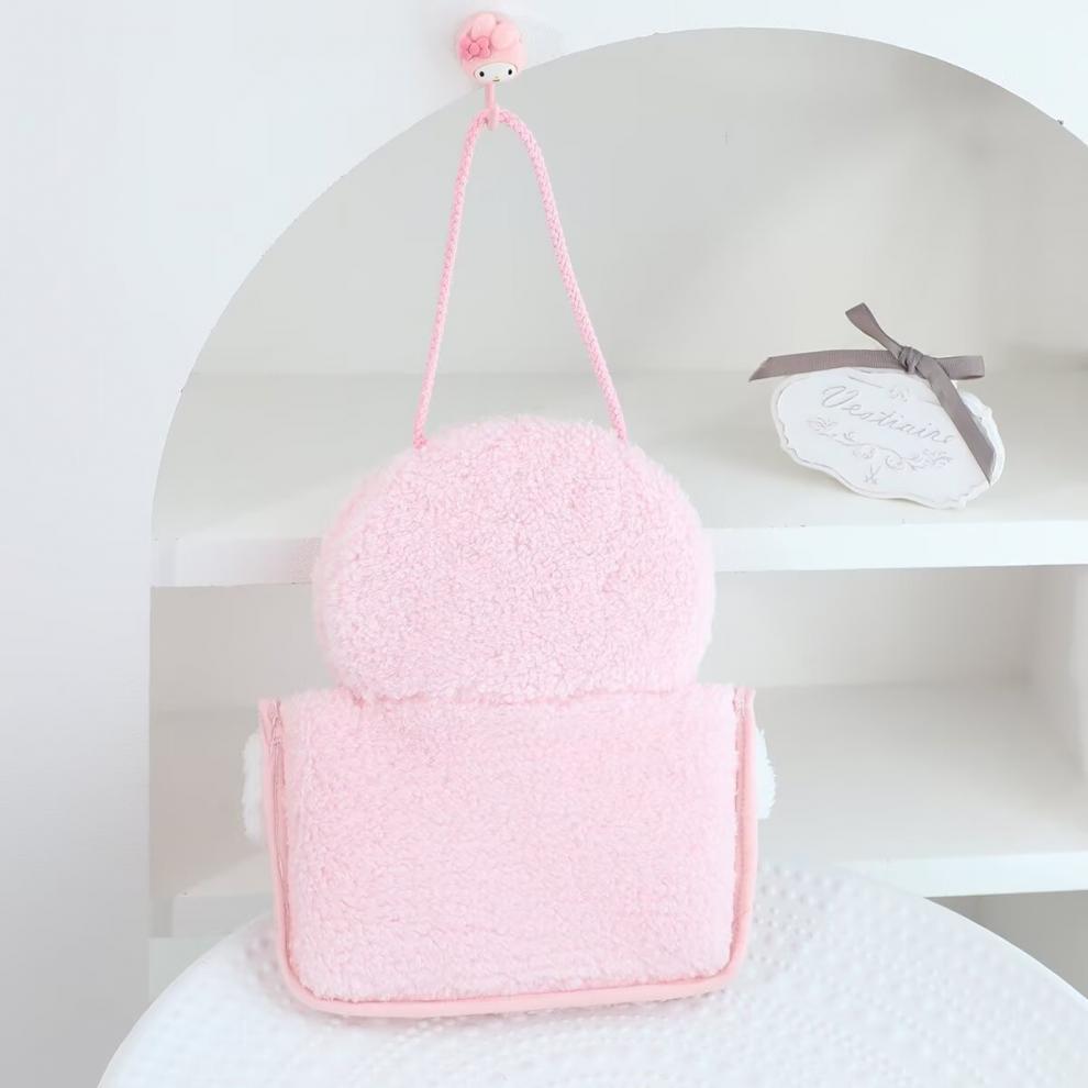 Cartoon Home Storage Hanging Bag Creative Wall-Mounted Storage Bag Student Fabric Door Storage Bag Car Storage Bag