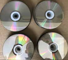 废旧光盘银色反光CD蓝色废旧光碟DVD手工酒吧DIY茶室装饰驱鸟光盘