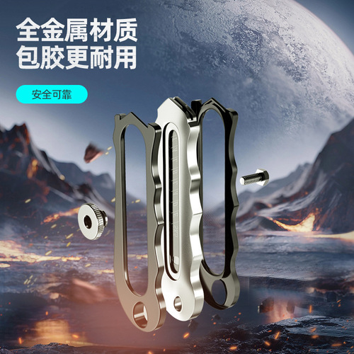 Rubberized stainless steel craft knife heavy-duty full steel blade holder wallpaper knife paper cutting knife thick industrial-grade wallpaper knife