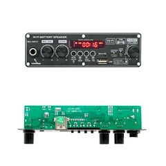 越境ホット販売 Bluetooth デコーダ MP3 オーディオアンプボード 2X2 + 2X8W 4 チャンネル高低音回路基板