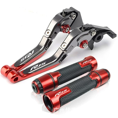 Motorcycle Handle Cover: horn lever handle cover