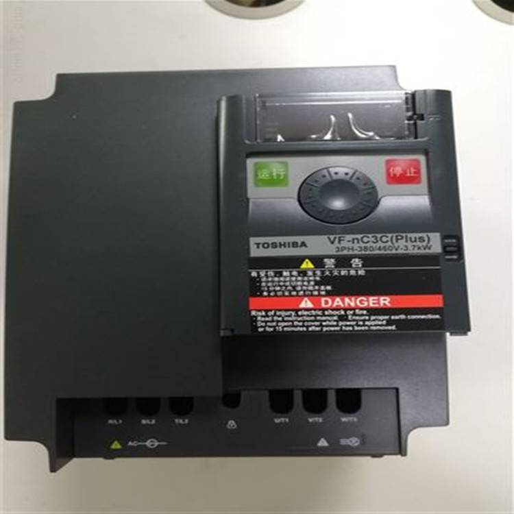 VFAS3-4075PC-F东芝变频器7.5KW一体化东芝工业变频器
